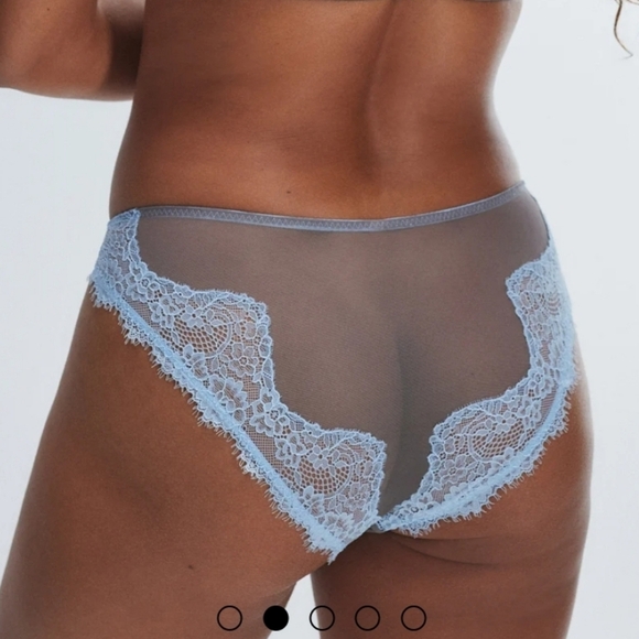 NWT Savage X Fenty Nite Shade Sleep Pant, cami and cheeky undies set sz LG - Picture 5 of 7